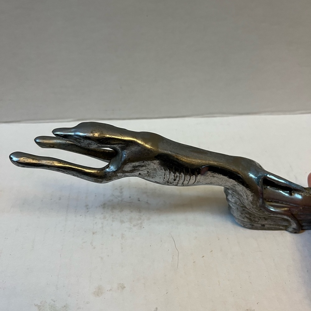 Antique Ford Greyhound hood ornament
